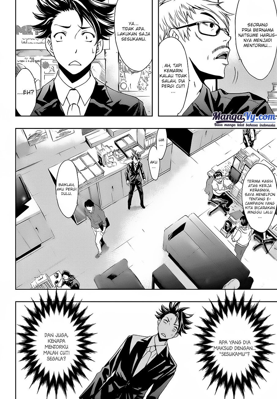 Hitman (Seo Kouji) Chapter 01 Gambar 18