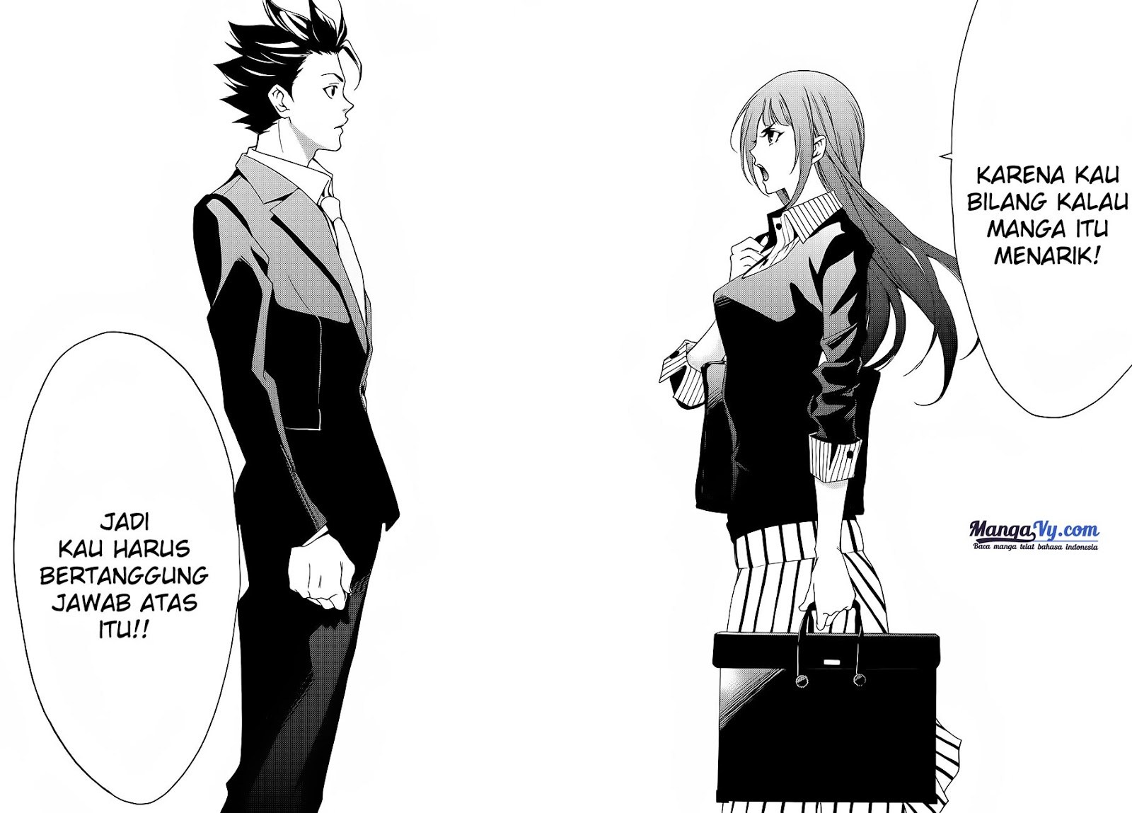 Hitman (Seo Kouji) Chapter 01 Gambar 40
