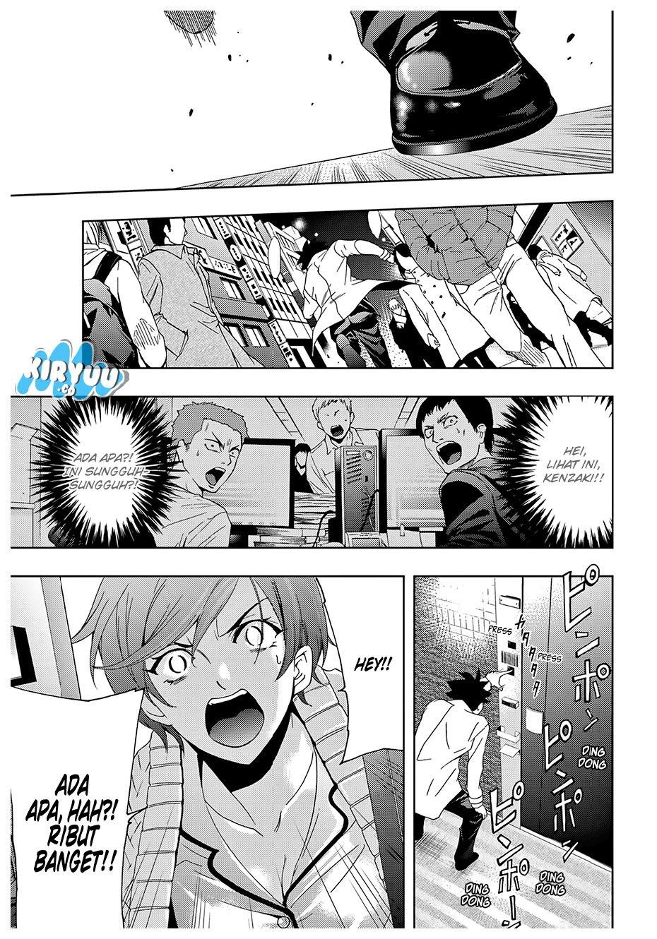 Hitman (Seo Kouji) Chapter 27 Gambar 15