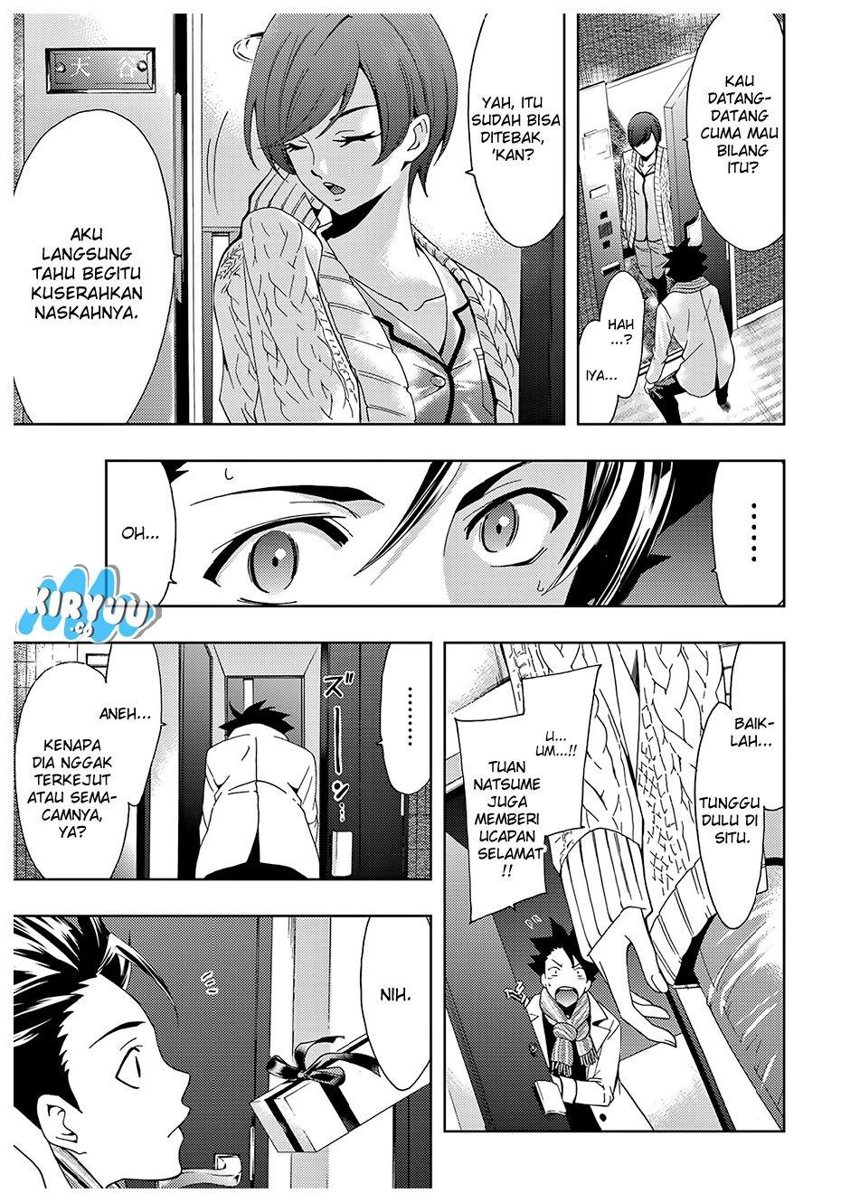 Hitman (Seo Kouji) Chapter 27 Gambar 17