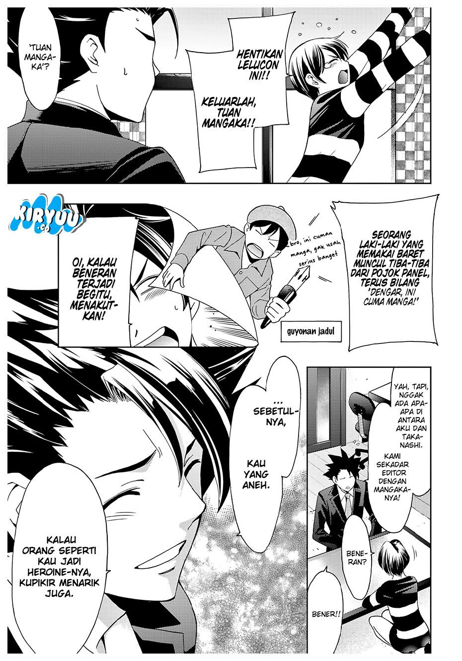 Hitman (Seo Kouji) Chapter 29 Gambar 14