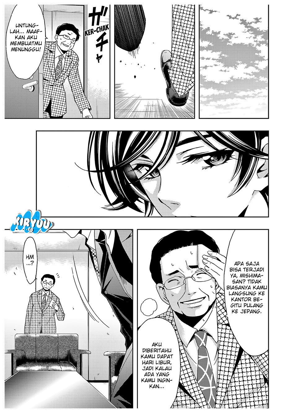 Hitman (Seo Kouji) Chapter 35 Gambar 4