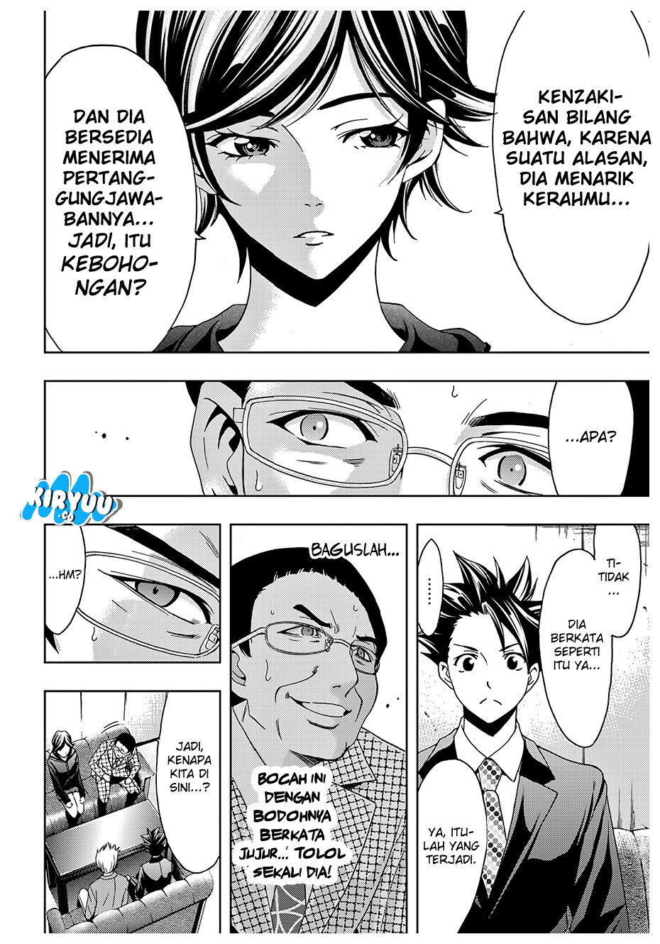 Hitman (Seo Kouji) Chapter 35 Gambar 7