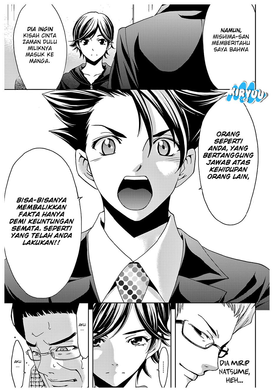 Hitman (Seo Kouji) Chapter 35 Gambar 10