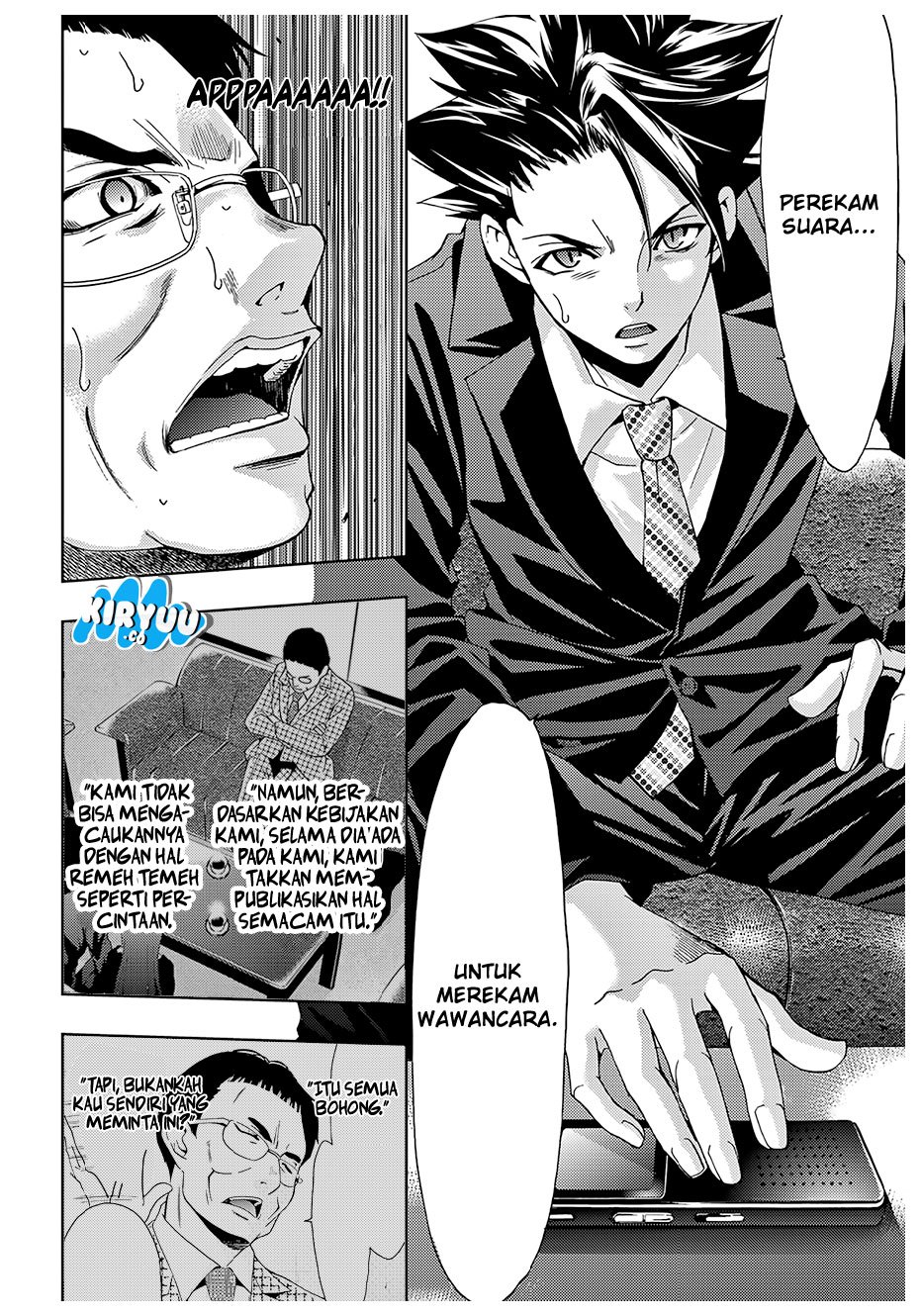 Hitman (Seo Kouji) Chapter 35 Gambar 13