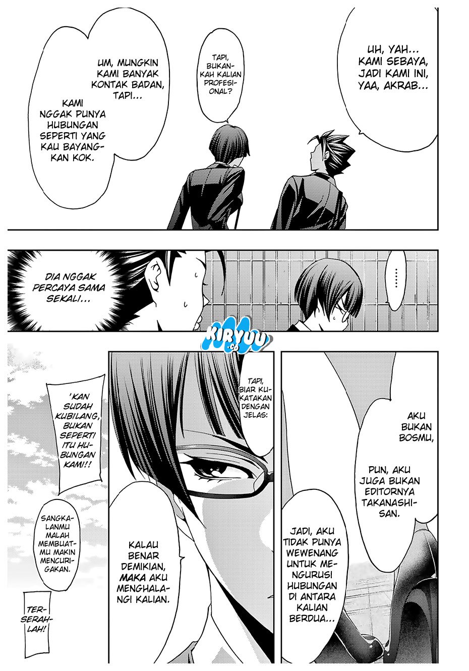 Hitman (Seo Kouji) Chapter 37 Gambar 5