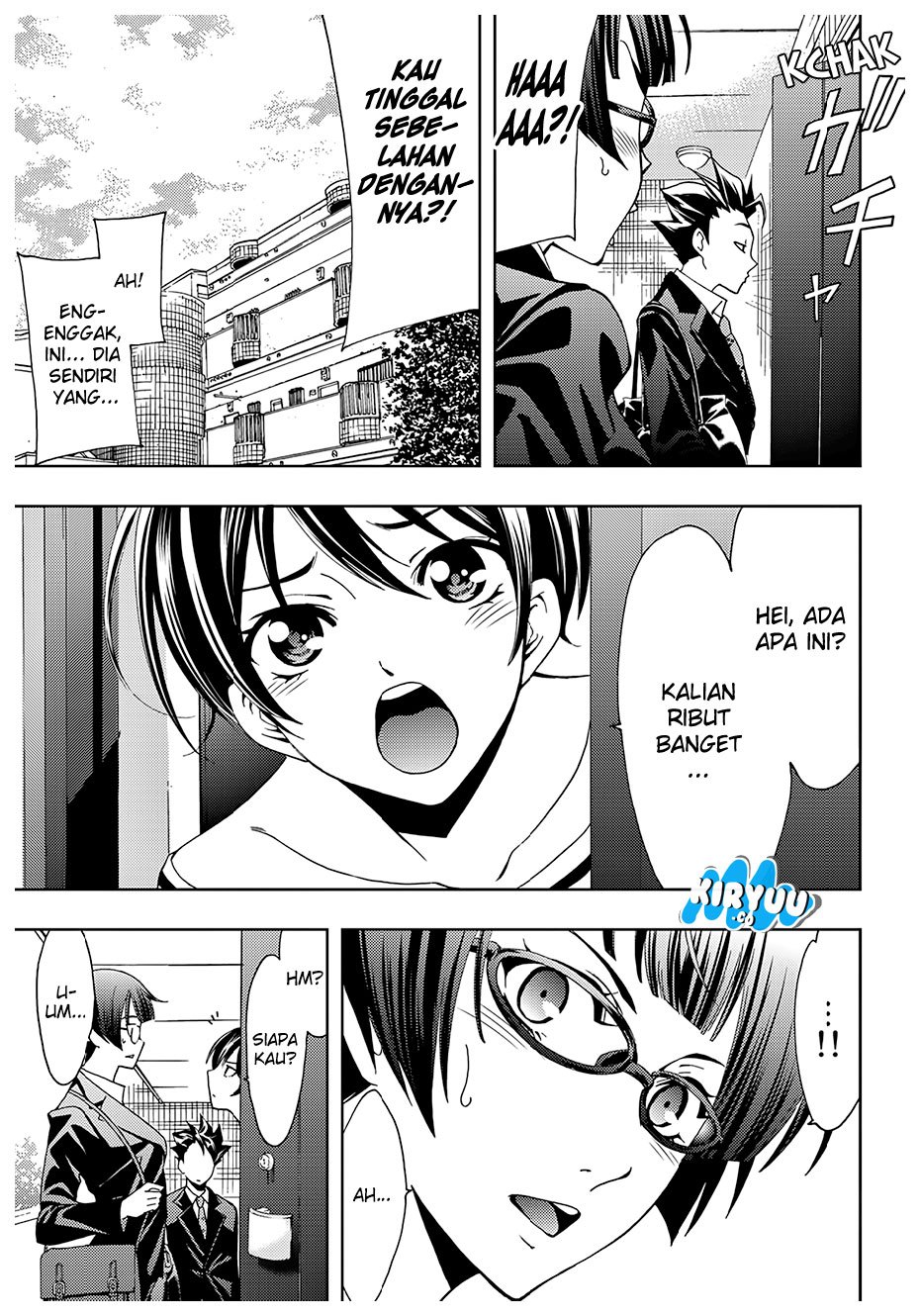 Hitman (Seo Kouji) Chapter 37 Gambar 7
