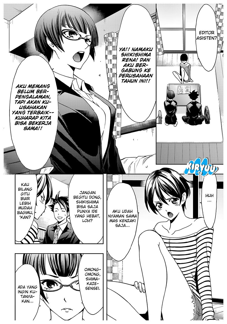 Hitman (Seo Kouji) Chapter 37 Gambar 8