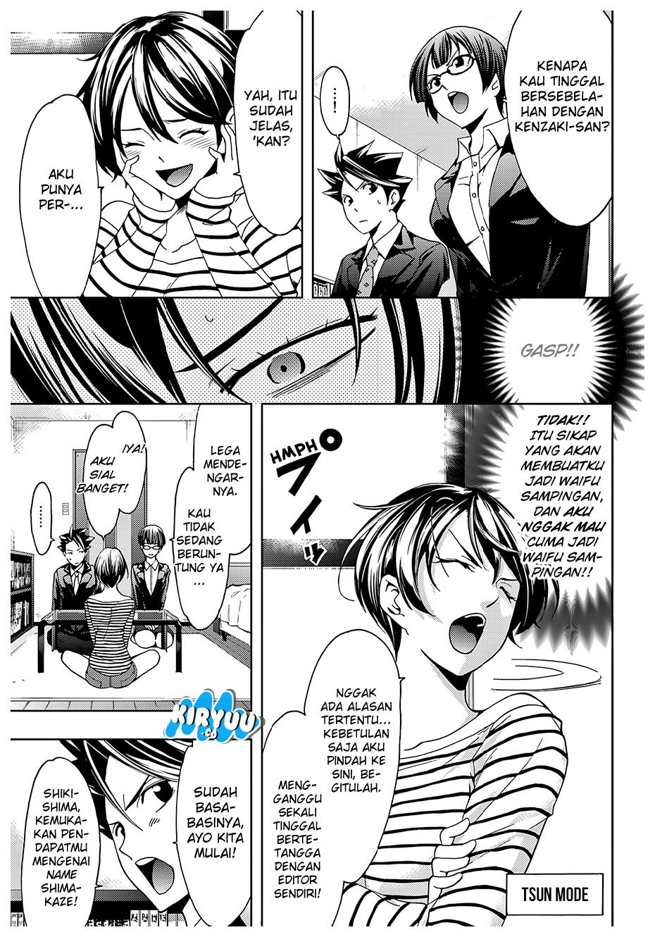 Hitman (Seo Kouji) Chapter 37 Gambar 9
