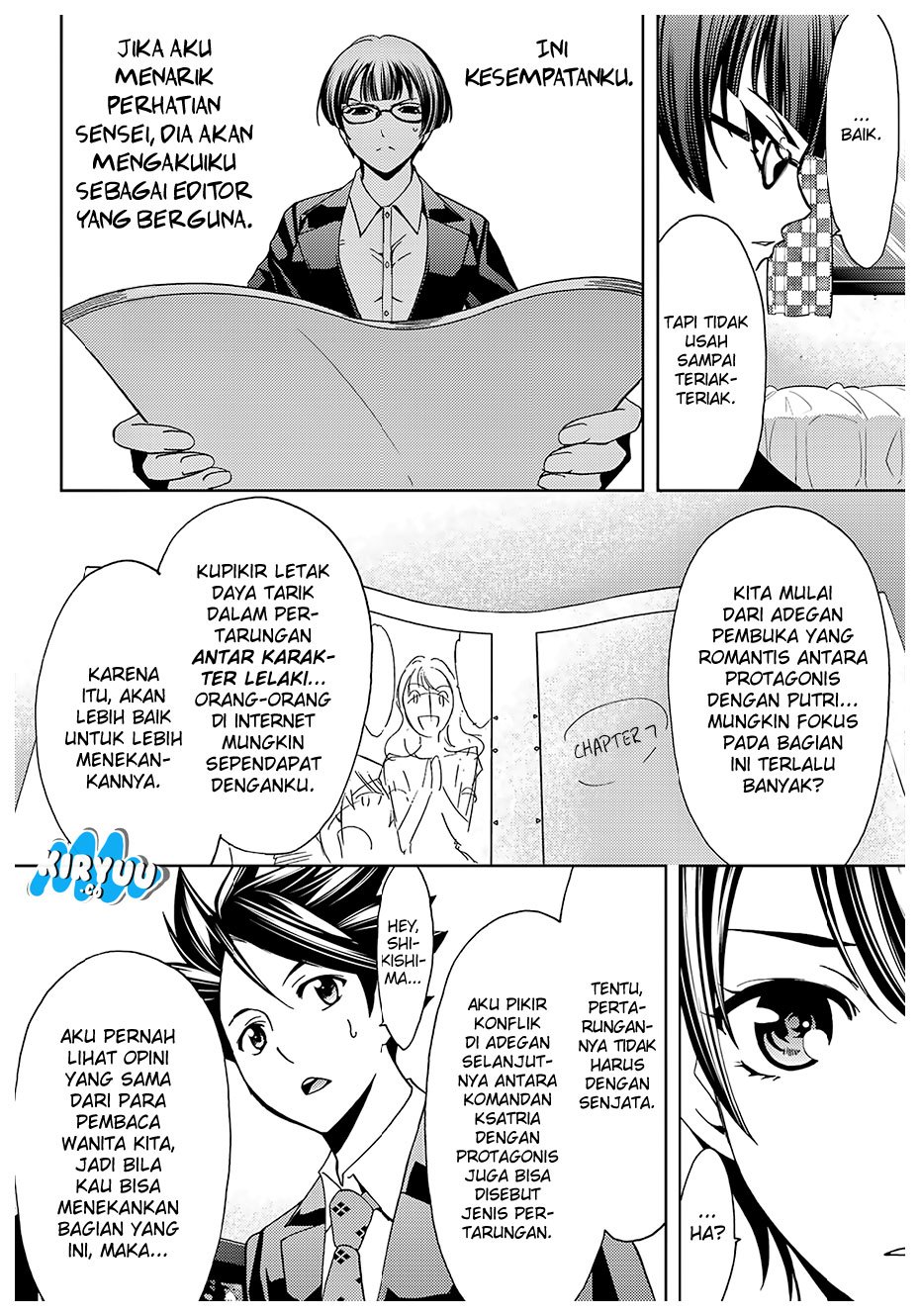 Hitman (Seo Kouji) Chapter 37 Gambar 10