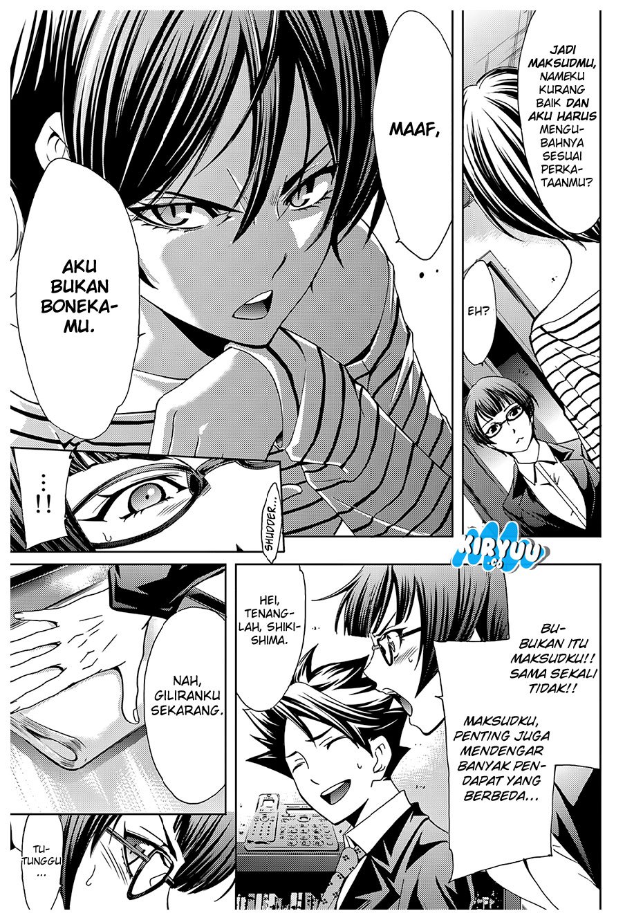 Hitman (Seo Kouji) Chapter 37 Gambar 11