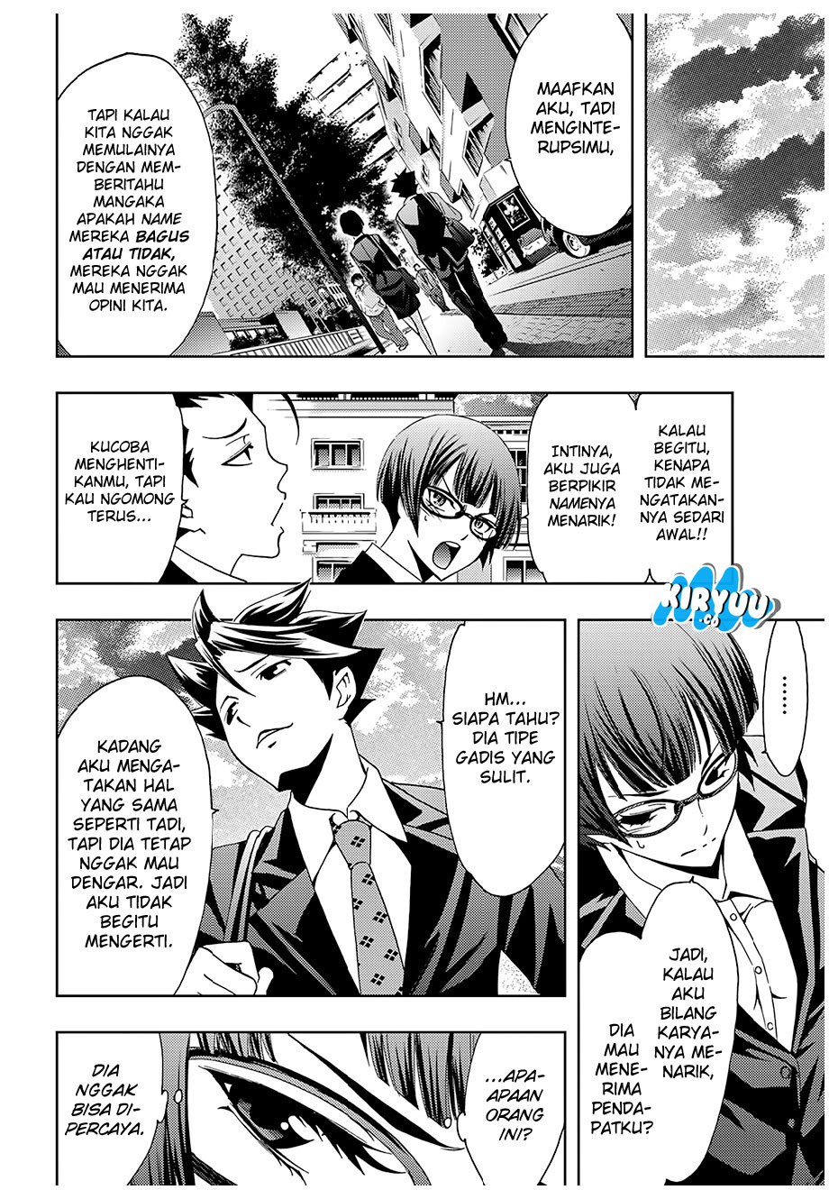 Hitman (Seo Kouji) Chapter 37 Gambar 14