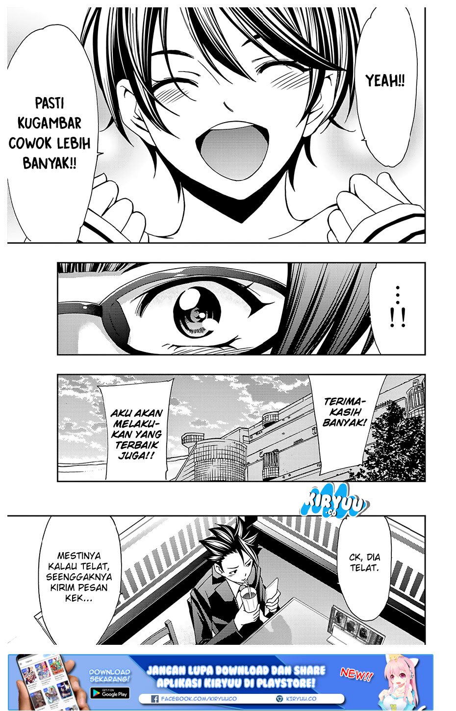 Hitman (Seo Kouji) Chapter 37 Gambar 19