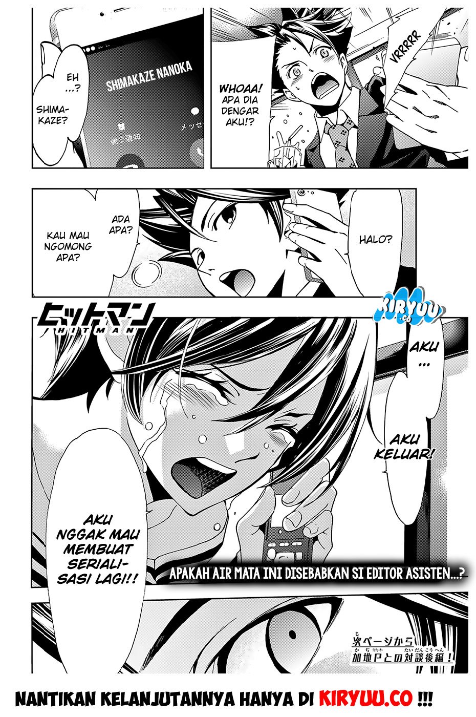 Hitman (Seo Kouji) Chapter 37 Gambar 20
