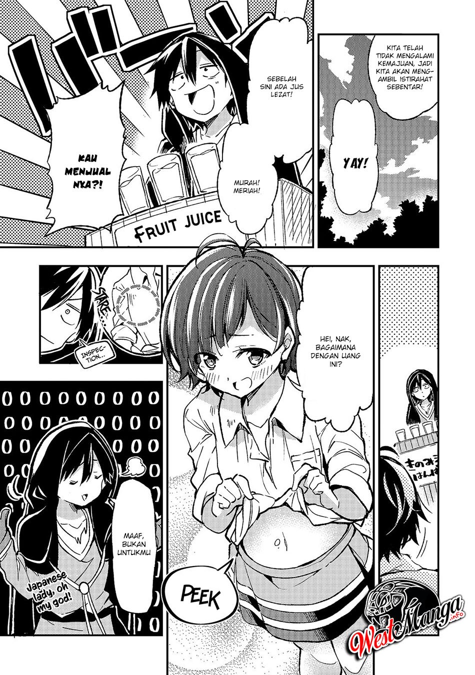 Hitoribocchi no Isekai Kouryaku Chapter 15 Gambar 2