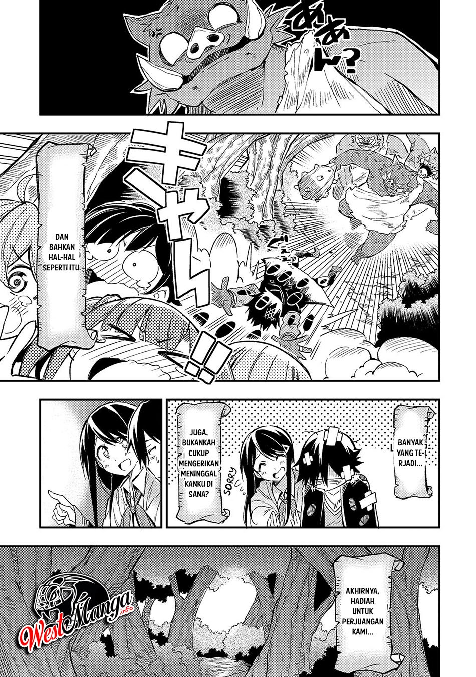 Hitoribocchi no Isekai Kouryaku Chapter 15 Gambar 14