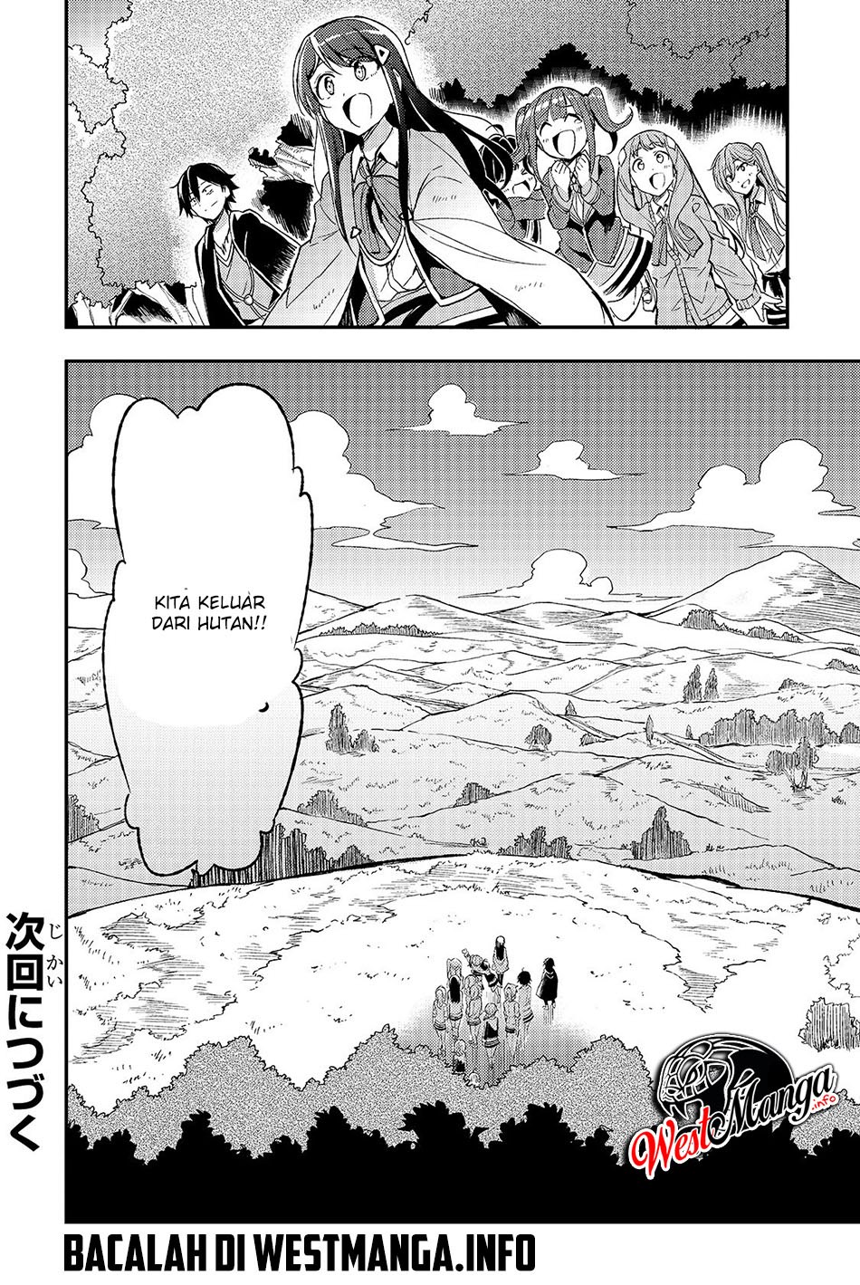 Hitoribocchi no Isekai Kouryaku Chapter 15 Gambar 15