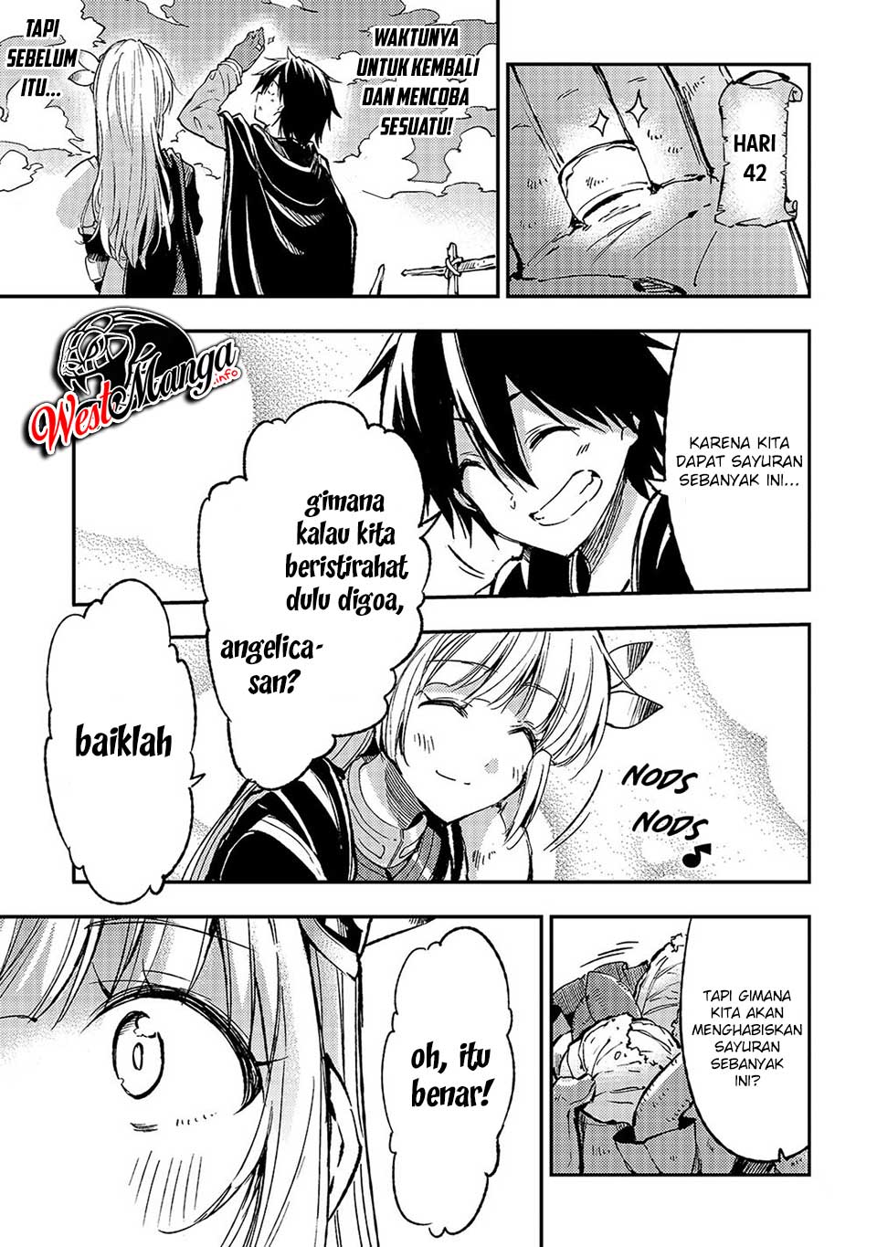 Hitoribocchi no Isekai Kouryaku Chapter 66 Gambar 7