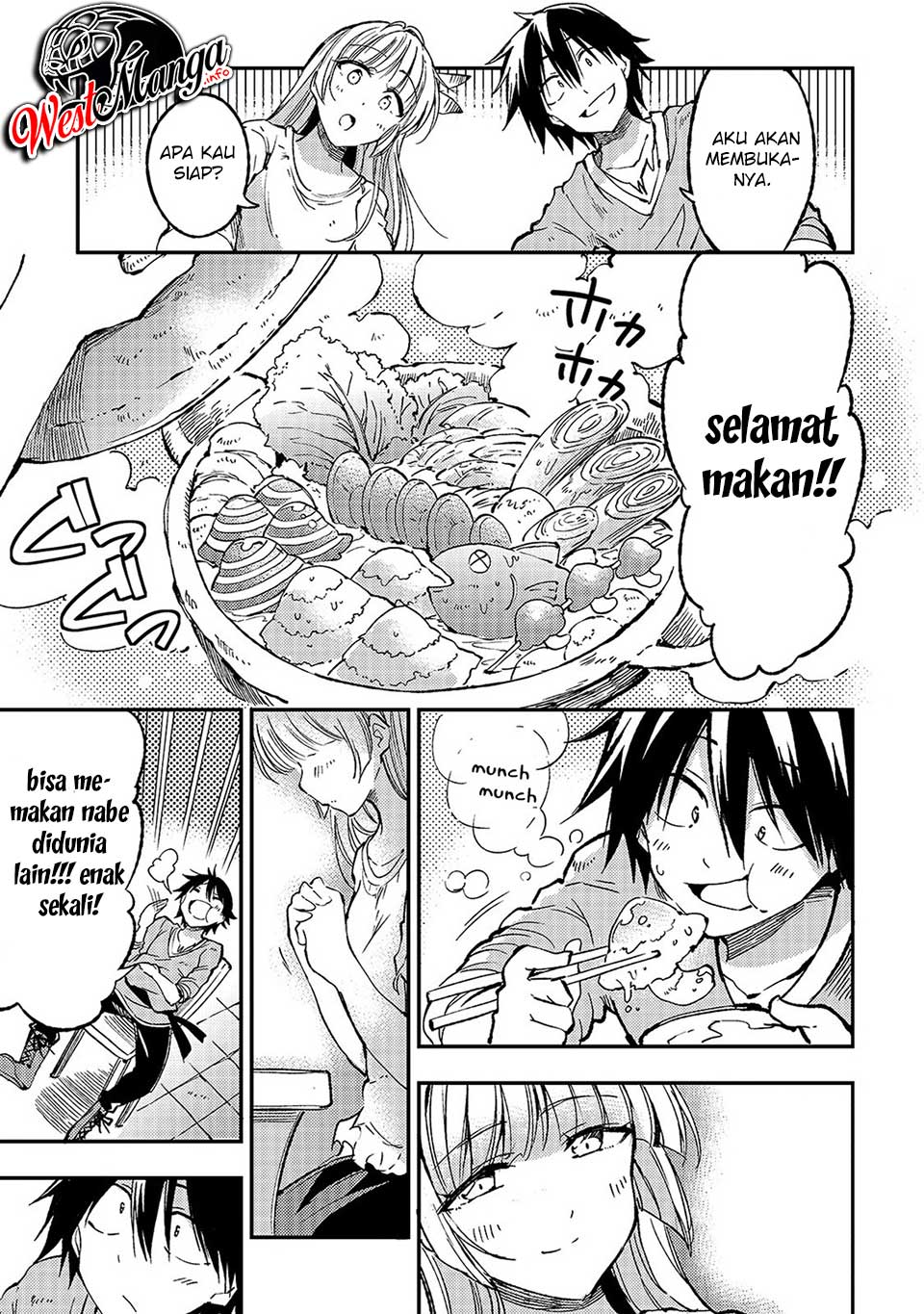 Hitoribocchi no Isekai Kouryaku Chapter 66 Gambar 14