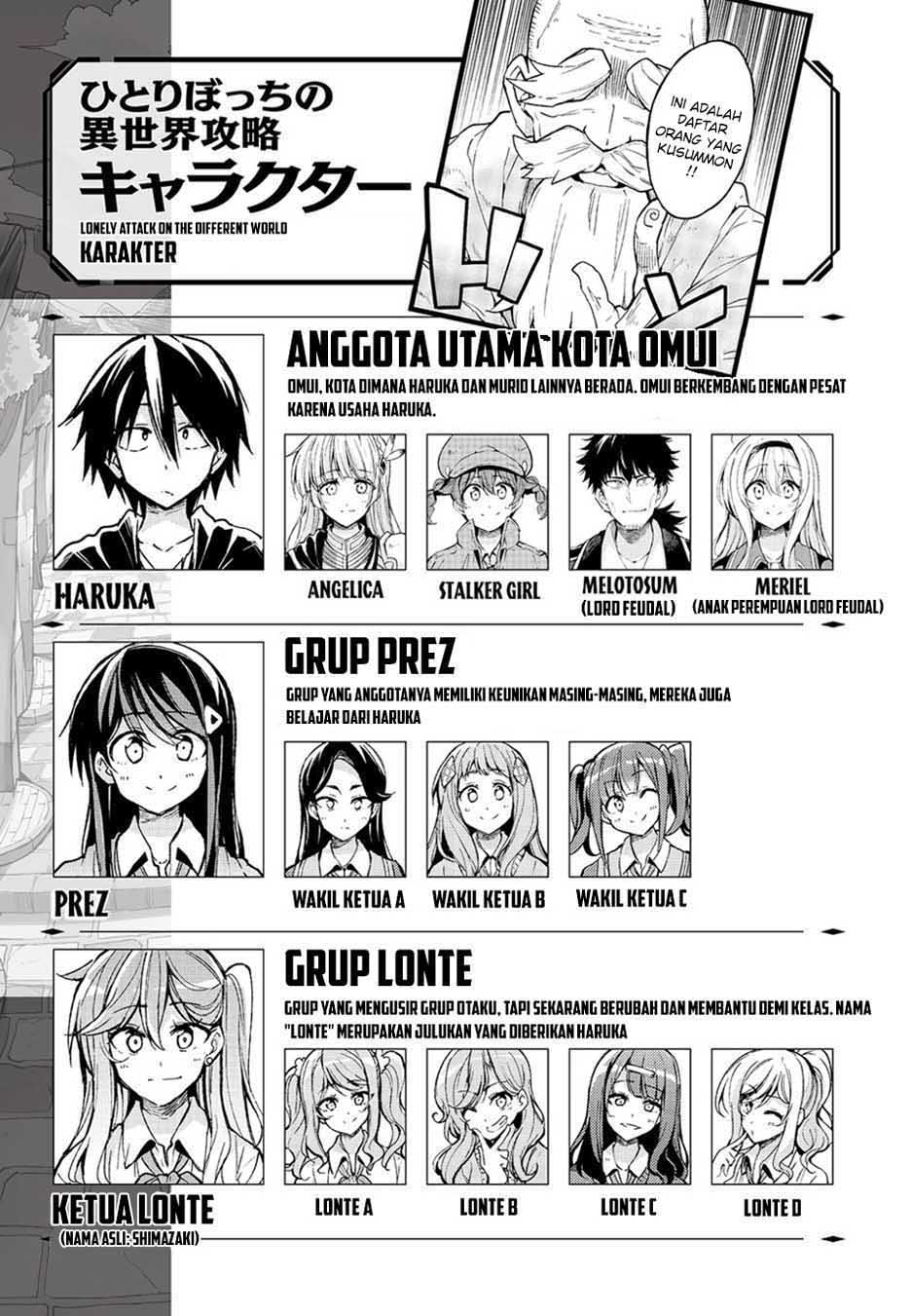 Hitoribocchi no Isekai Kouryaku Chapter 143 Gambar 3