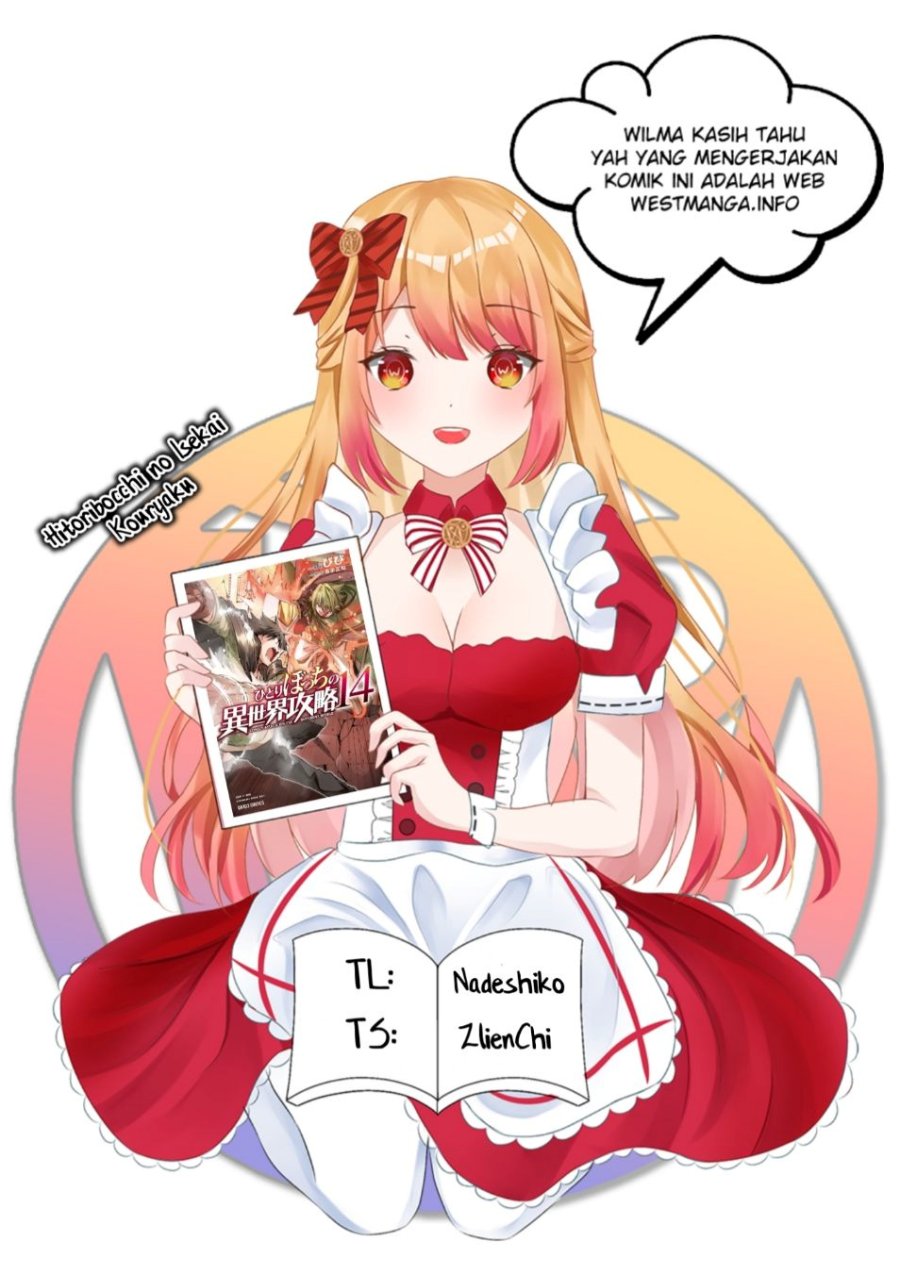 Hitoribocchi no Isekai Kouryaku Chapter 182 Gambar 2