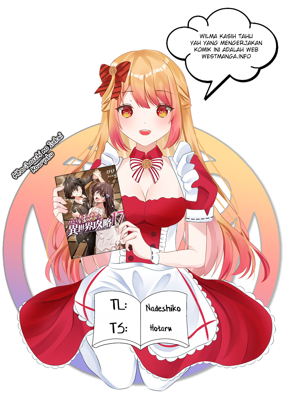 Hitoribocchi no Isekai Kouryaku Chapter 199 Gambar 1