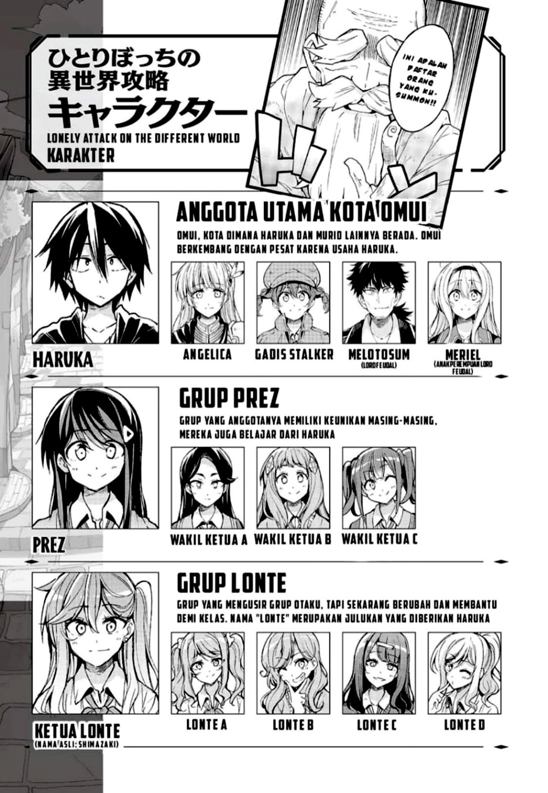 Hitoribocchi no Isekai Kouryaku Chapter 199 Gambar 3