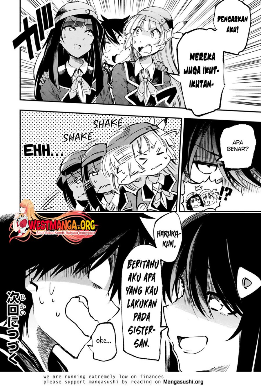 Hitoribocchi no Isekai Kouryaku Chapter 212 Gambar 17
