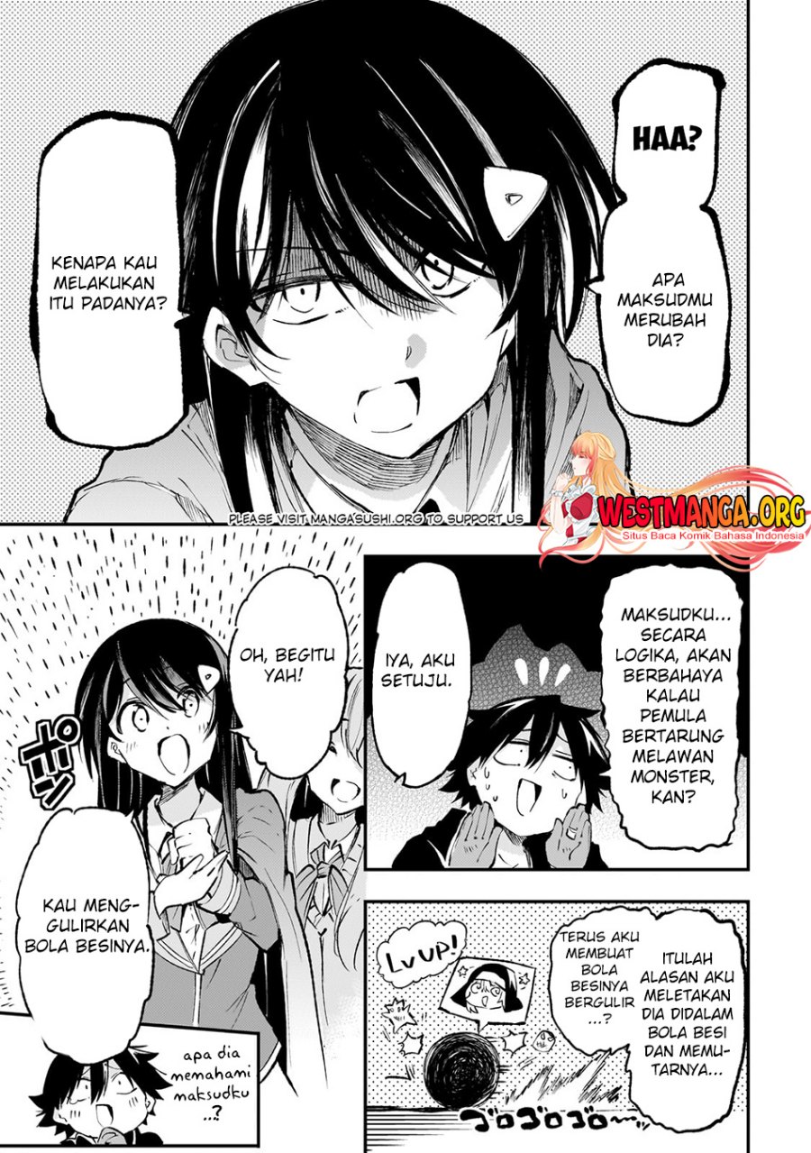 Hitoribocchi no Isekai Kouryaku Chapter 213 Gambar 4