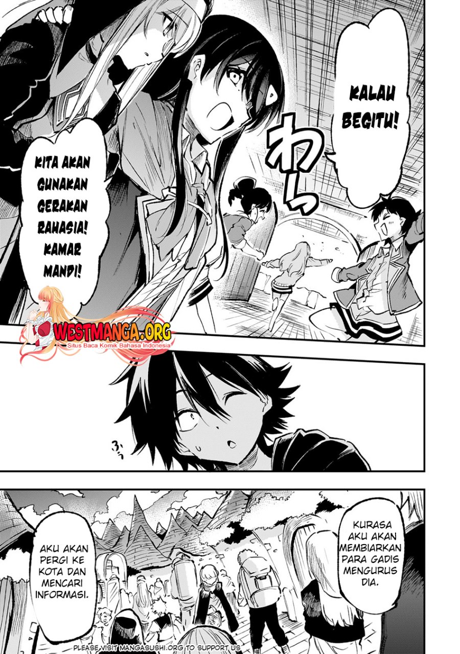 Hitoribocchi no Isekai Kouryaku Chapter 213 Gambar 5