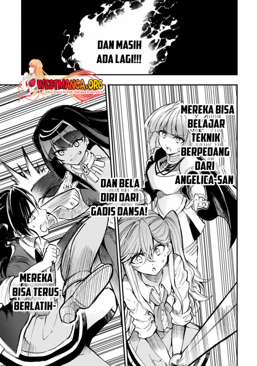 Hitoribocchi no Isekai Kouryaku Chapter 214 Gambar 19