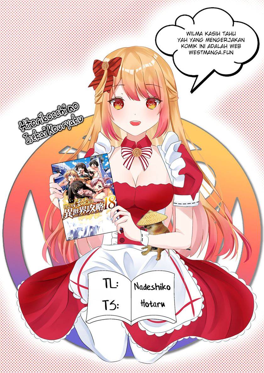 Hitoribocchi no Isekai Kouryaku Chapter 218 Gambar 1