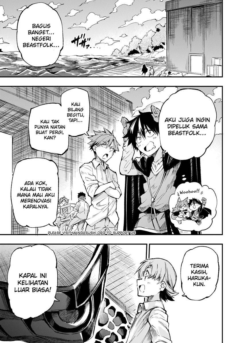 Hitoribocchi no Isekai Kouryaku Chapter 218 Gambar 4