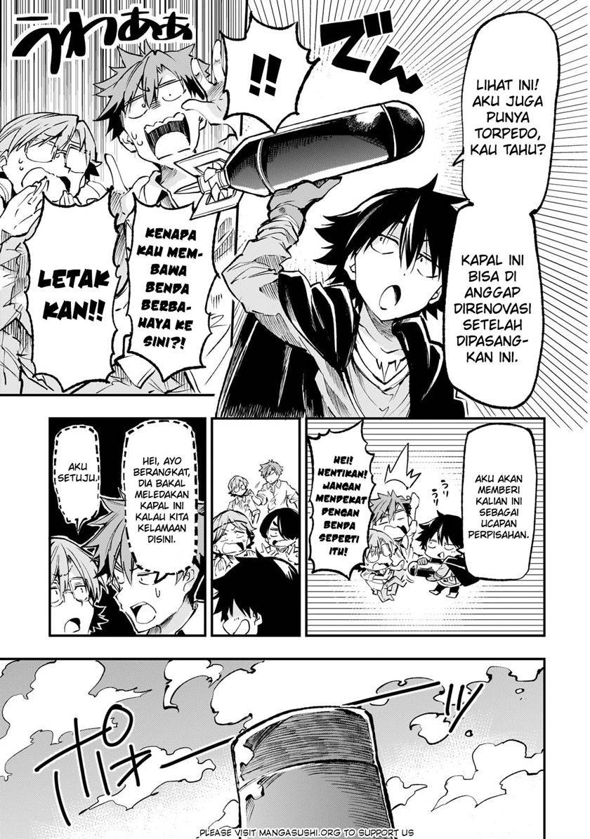 Hitoribocchi no Isekai Kouryaku Chapter 218 Gambar 8