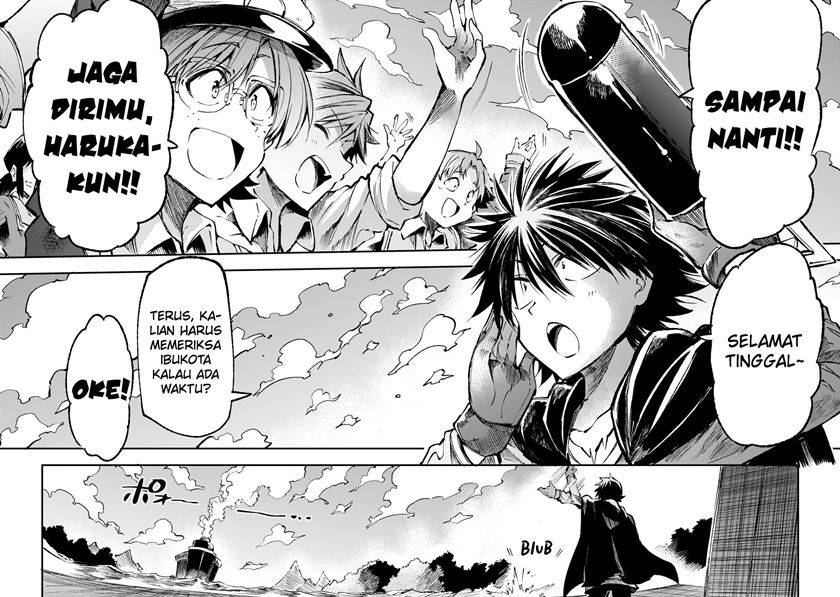 Hitoribocchi no Isekai Kouryaku Chapter 218 Gambar 9