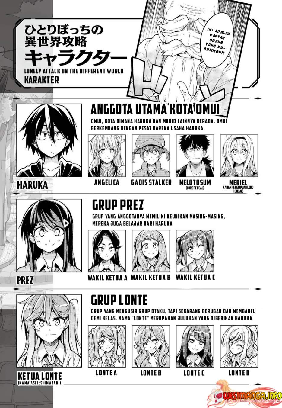Hitoribocchi no Isekai Kouryaku Chapter 226 Gambar 4