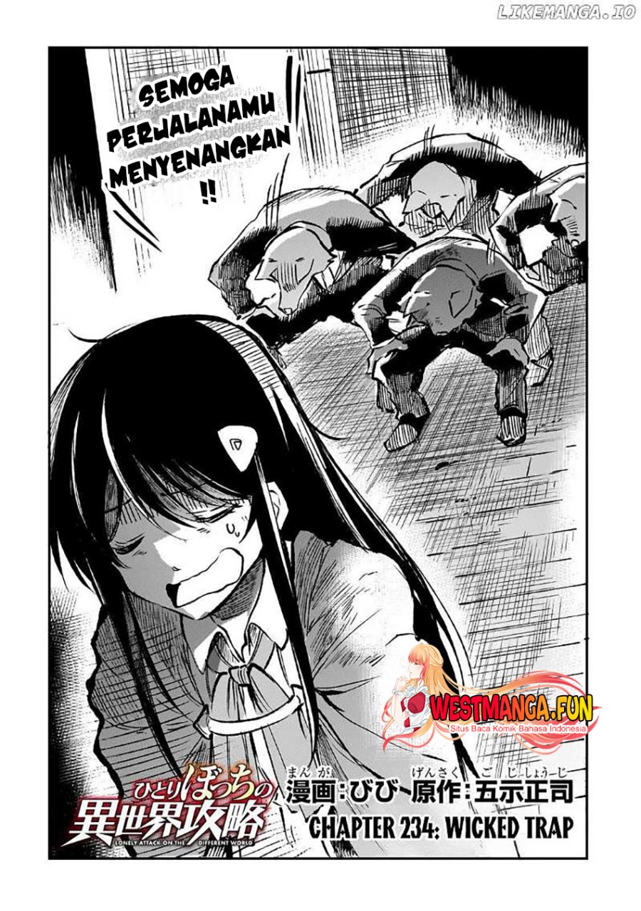 Hitoribocchi no Isekai Kouryaku Chapter 234 Gambar 7