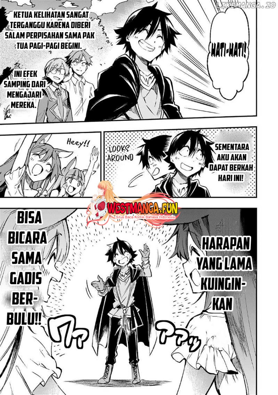 Hitoribocchi no Isekai Kouryaku Chapter 234 Gambar 8