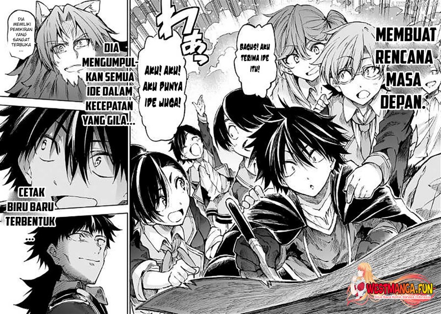 Hitoribocchi no Isekai Kouryaku Chapter 234 Gambar 15