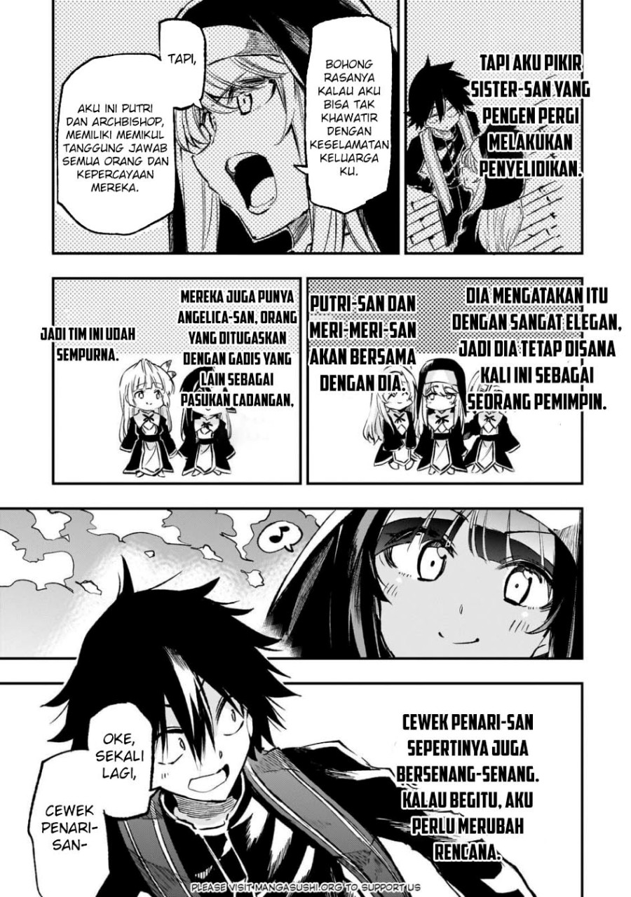Hitoribocchi no Isekai Kouryaku Chapter 252 Gambar 7