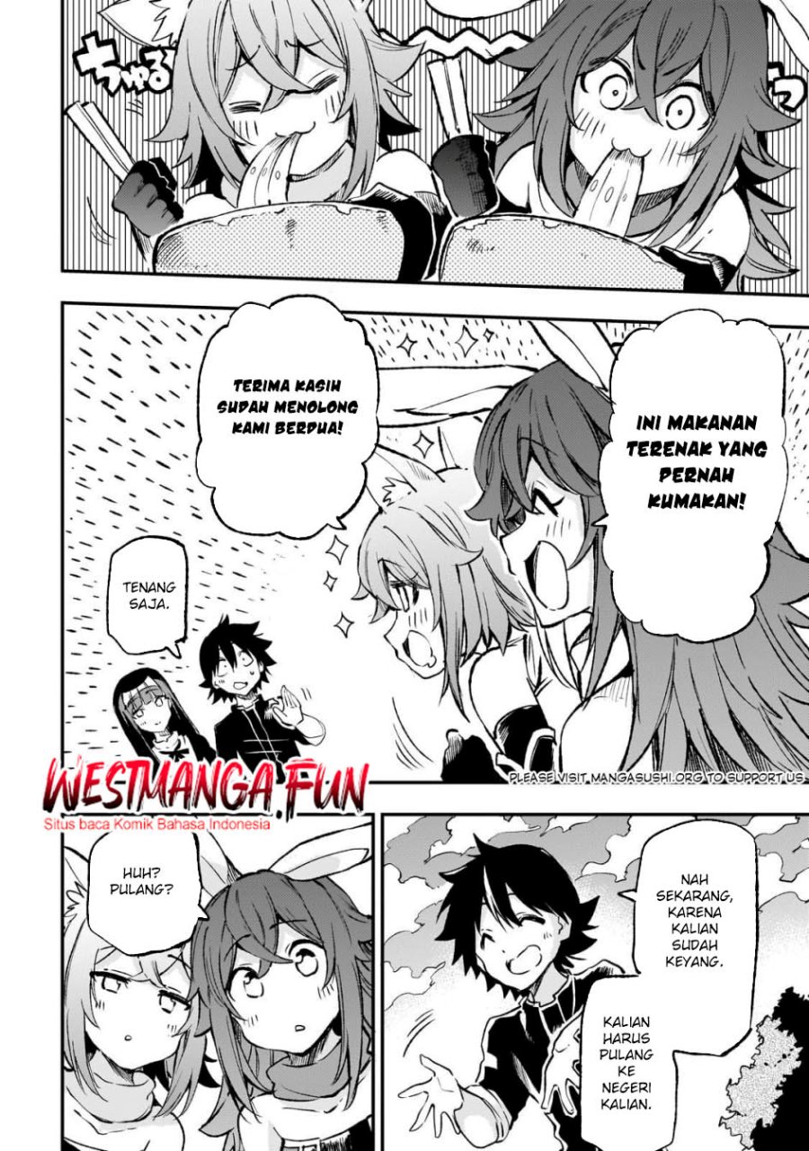 Hitoribocchi no Isekai Kouryaku Chapter 257 Gambar 12