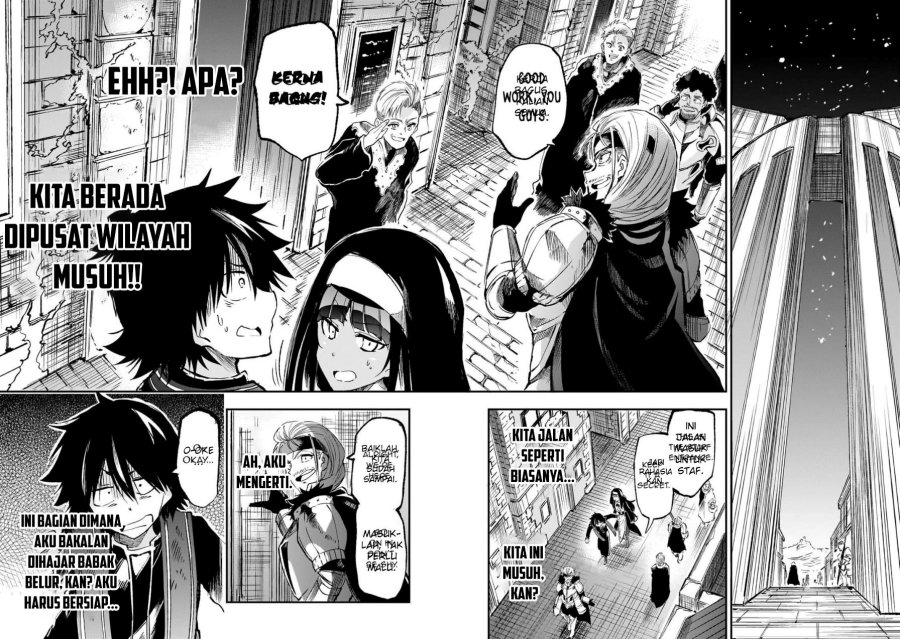 Hitoribocchi no Isekai Kouryaku Chapter 266 Gambar 15