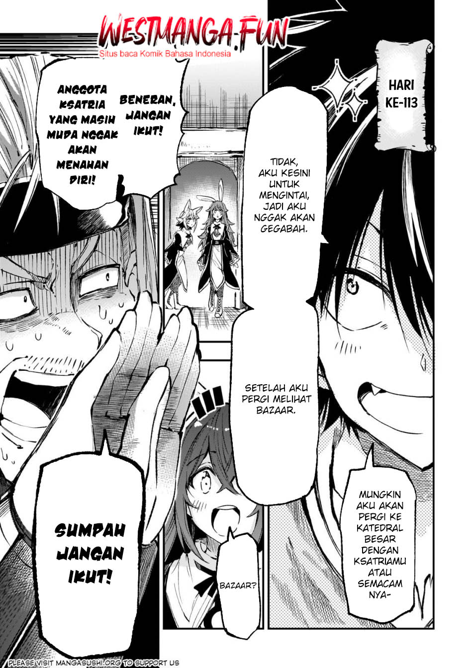 Hitoribocchi no Isekai Kouryaku Chapter 269 Gambar 2