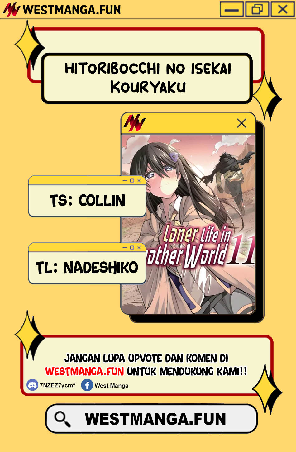 Hitoribocchi no Isekai Kouryaku Chapter 269 Gambar 4