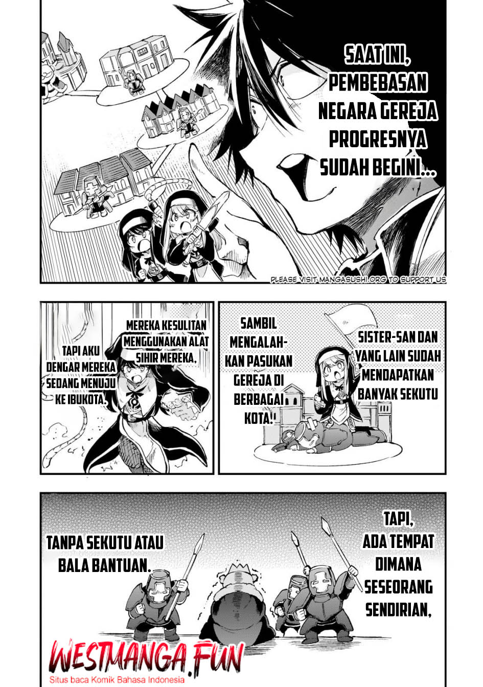 Hitoribocchi no Isekai Kouryaku Chapter 269 Gambar 14