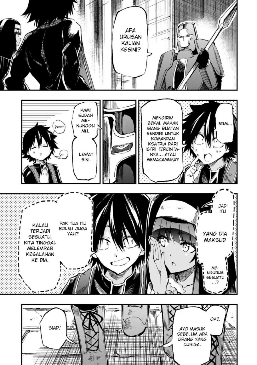 Hitoribocchi no Isekai Kouryaku Chapter 270 Gambar 12