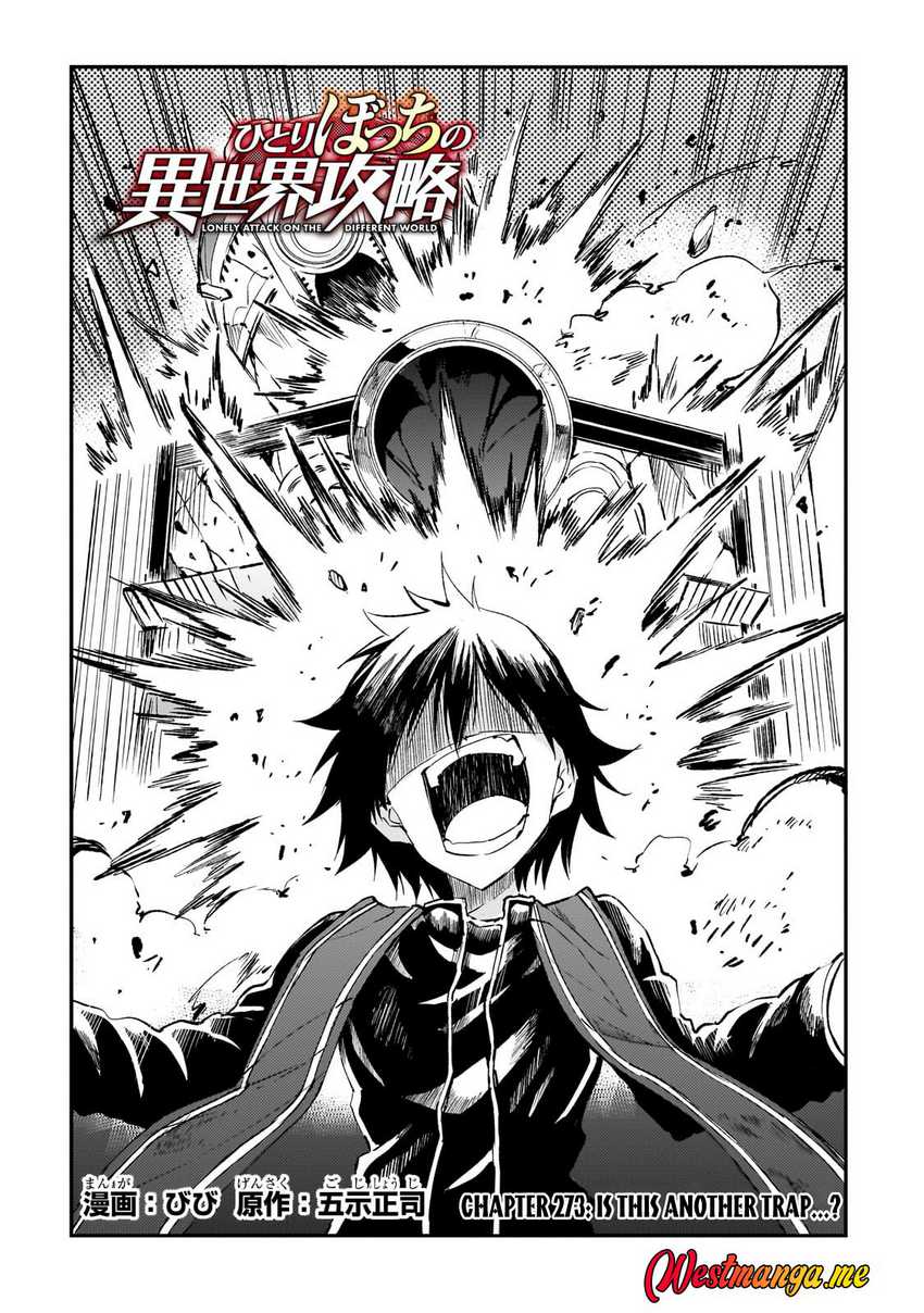 Hitoribocchi no Isekai Kouryaku Chapter 273 Gambar 4