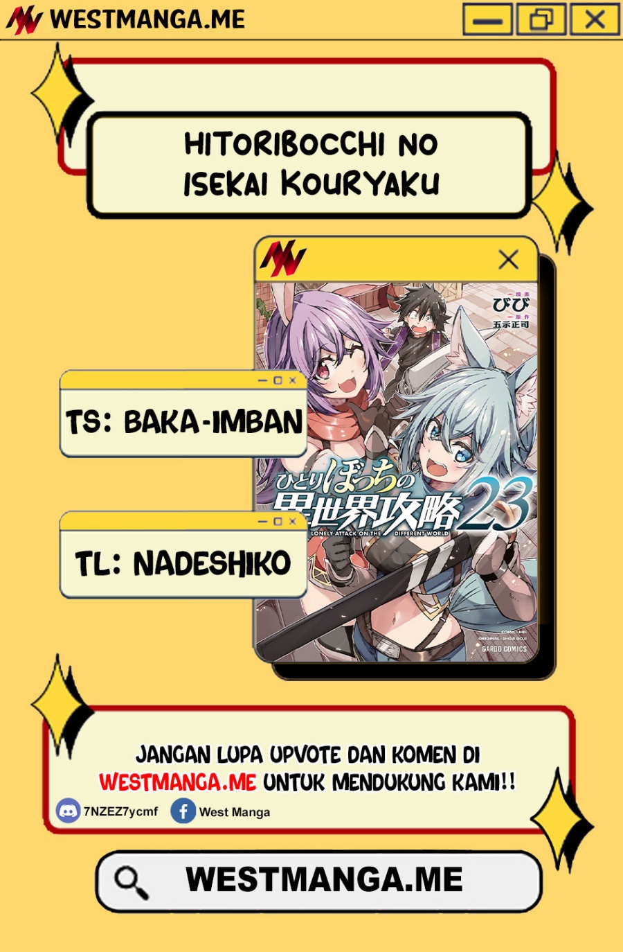 Hitoribocchi no Isekai Kouryaku Chapter 276 Gambar 2