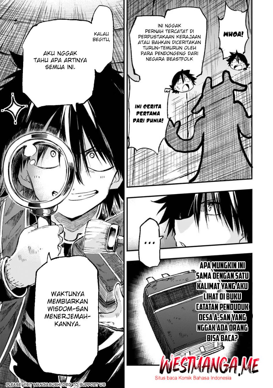 Hitoribocchi no Isekai Kouryaku Chapter 284 Gambar 2