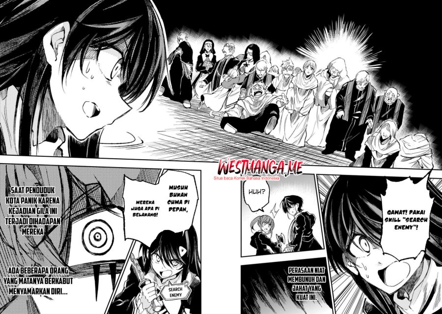 Hitoribocchi no Isekai Kouryaku Chapter 287 Gambar 8